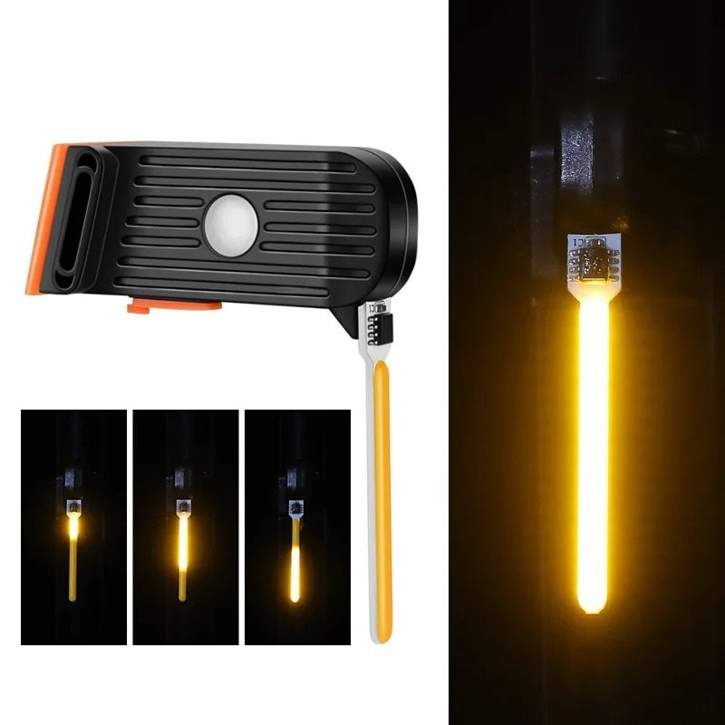 Ledsen™ GlowLight - Rechargable Bicycle Rear Light Tube