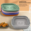 Globetrek° SiliconePan 1+1 FREE: Reusable Air Fryer Silicone Pan