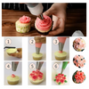 Globetrek° PipingTip: Stainless Steel Cake And Pastry Decorating Pipping Tip Set