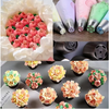 Globetrek° PipingTip: Stainless Steel Cake And Pastry Decorating Pipping Tip Set