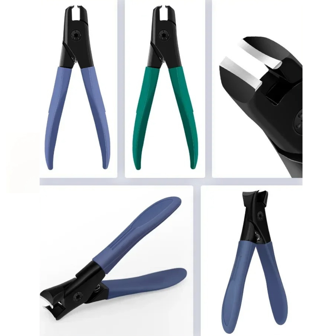 NailCare - Mess Free Stainless Steel Nail Clipper