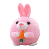 DogCatFri™ BouncingToy: Interactive Pet Bouncing Plush Toy Ball