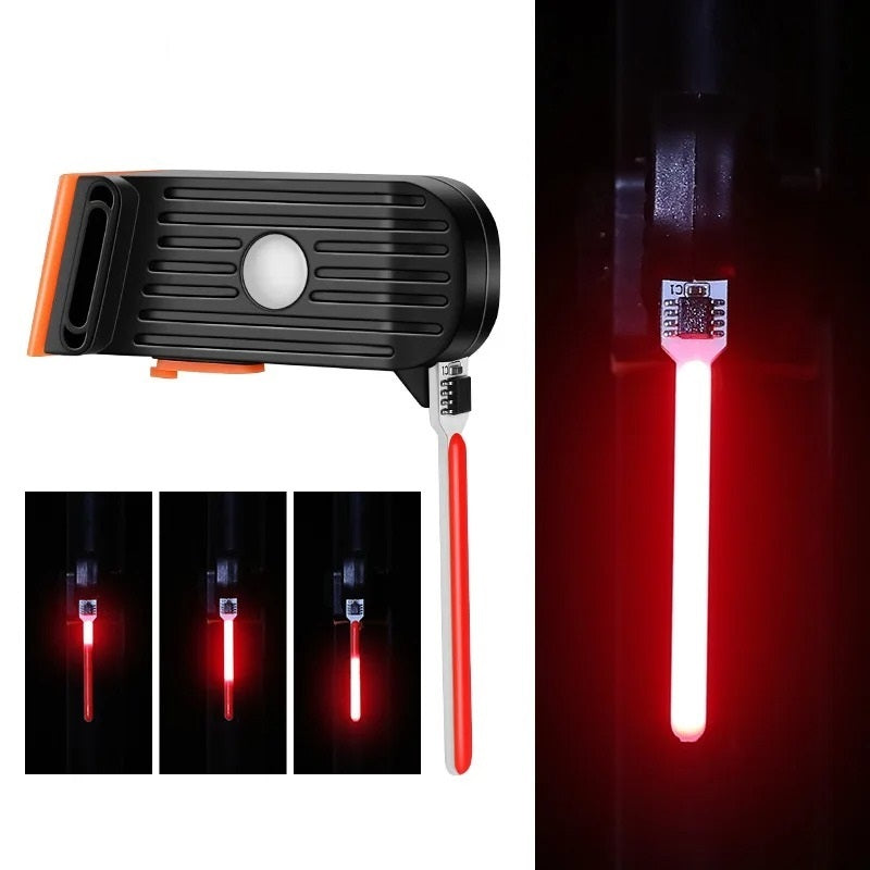 Ledsen™ GlowLight - Rechargable Bicycle Rear Light Tube