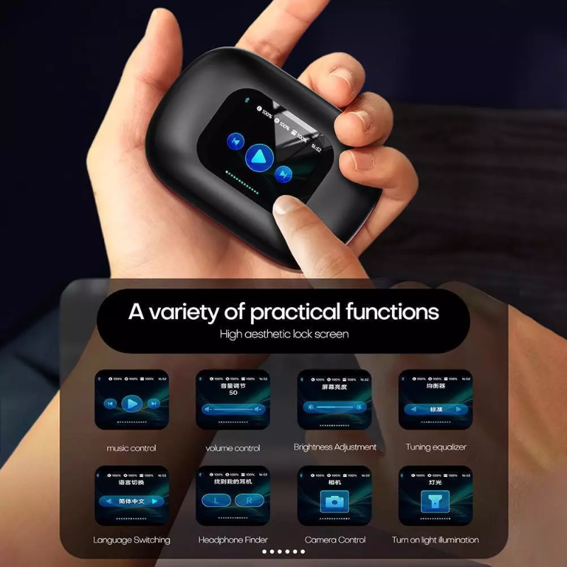 OpenEarbuds - Quick Control Case Wireless Bluetooth Open Earbuds