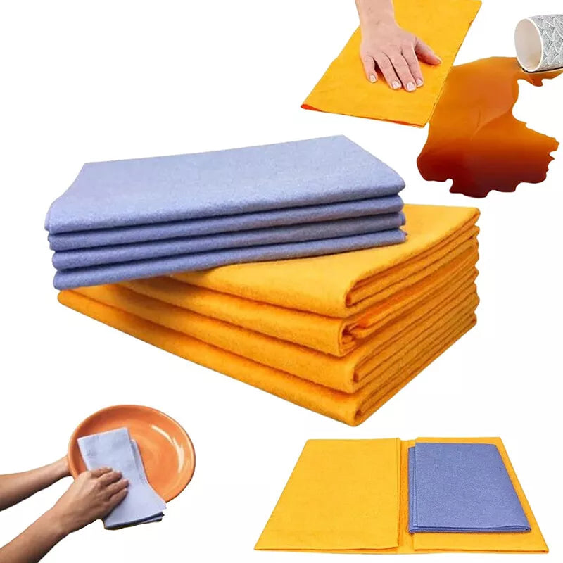 Globetrek° AbsorbentCloth: Super Absorbent Multipurpose Cleaning Cloth