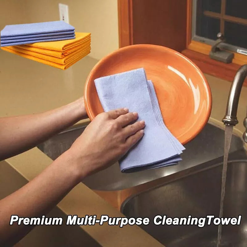 Globetrek° AbsorbentCloth: Super Absorbent Multipurpose Cleaning Cloth