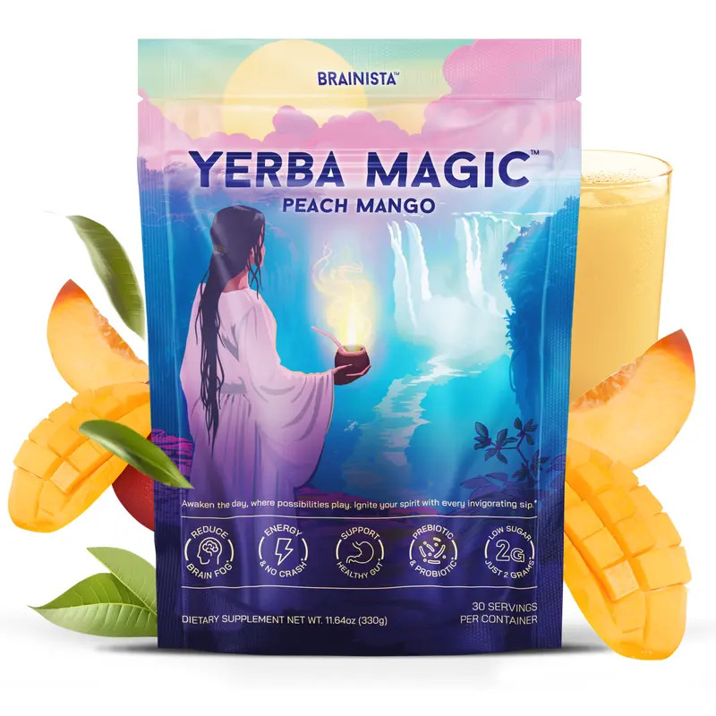 TeaPowder - Energy, Focus And Gut Health Magic Tea Powder
