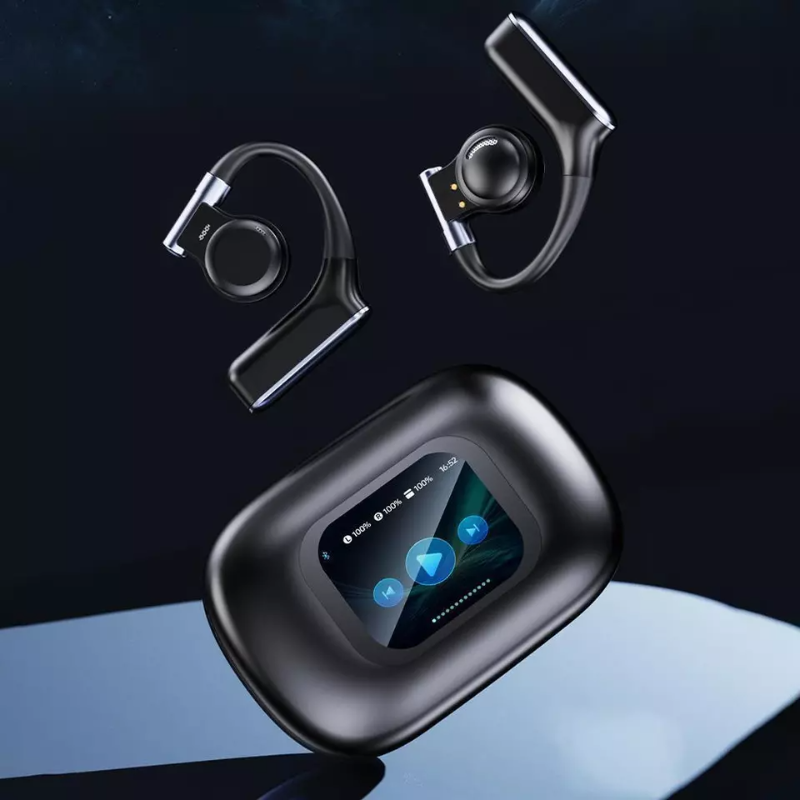OpenEarbuds - Quick Control Case Wireless Bluetooth Open Earbuds