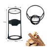 WoodSplitter - Portable Cast Iron Firewood Splitter