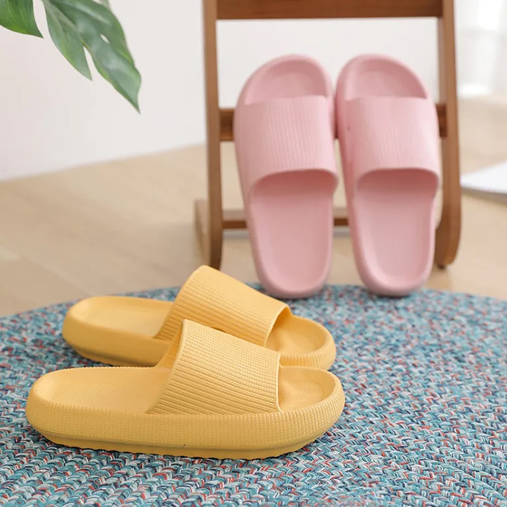 Happy™ ComfySlippers 1+1 FREE: Non-Slip Super Soft And Comfortable Slippers