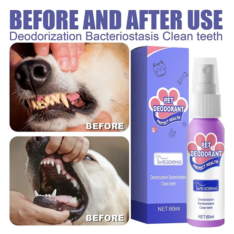 DogCatFri™ PetSpray: Pet Breath Freshener Spray