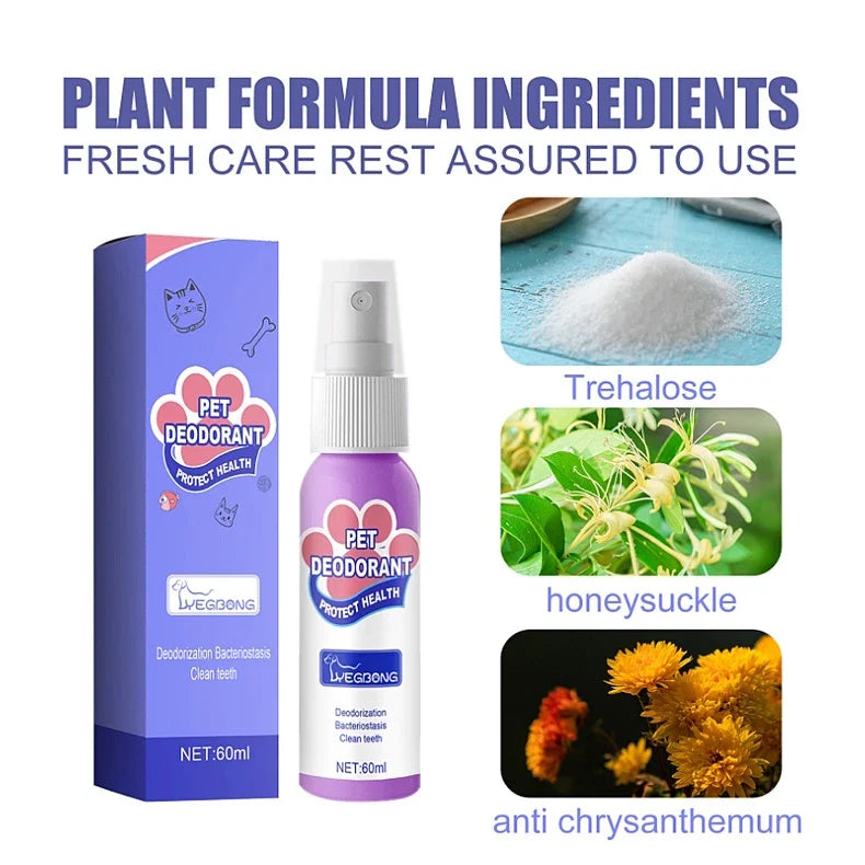 DogCatFri™ PetSpray: Pet Breath Freshener Spray