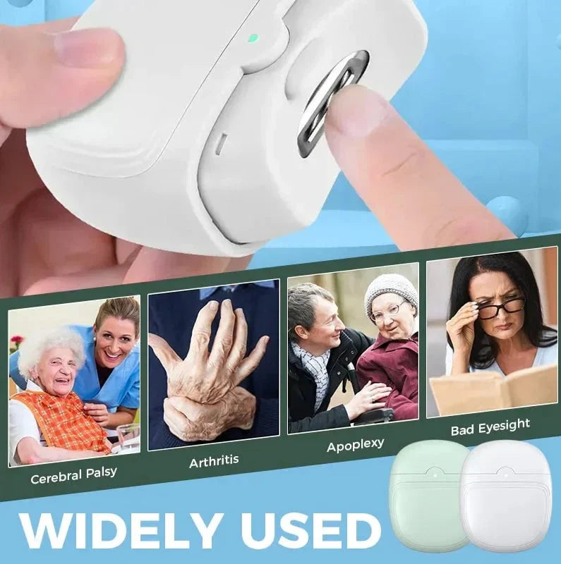 NailTrimmer - Portable Electric Nail Trimmer