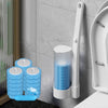 Cleaner Pro° ToiletCleaner: Disposable Toilet Brush Head Cleaner Set