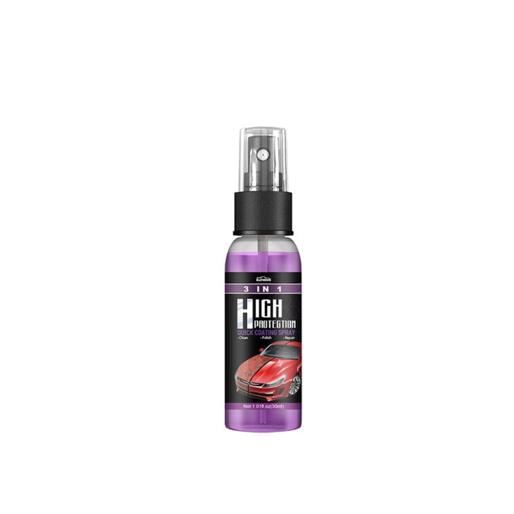 CarSpray: 3 In 1 Quick Car Coating Spray