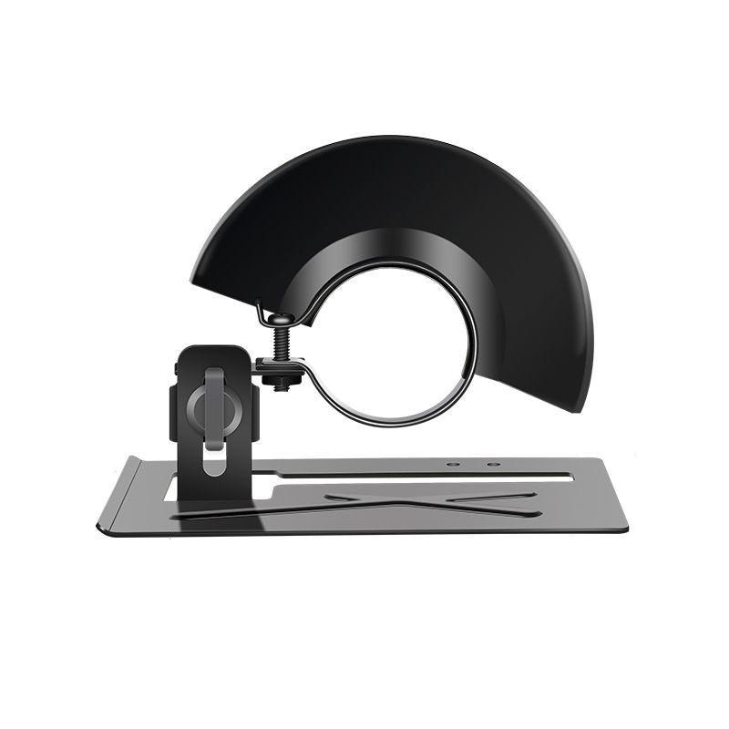 CuttingSupport: Adjustable Angle Grinder Base And Protective Cover