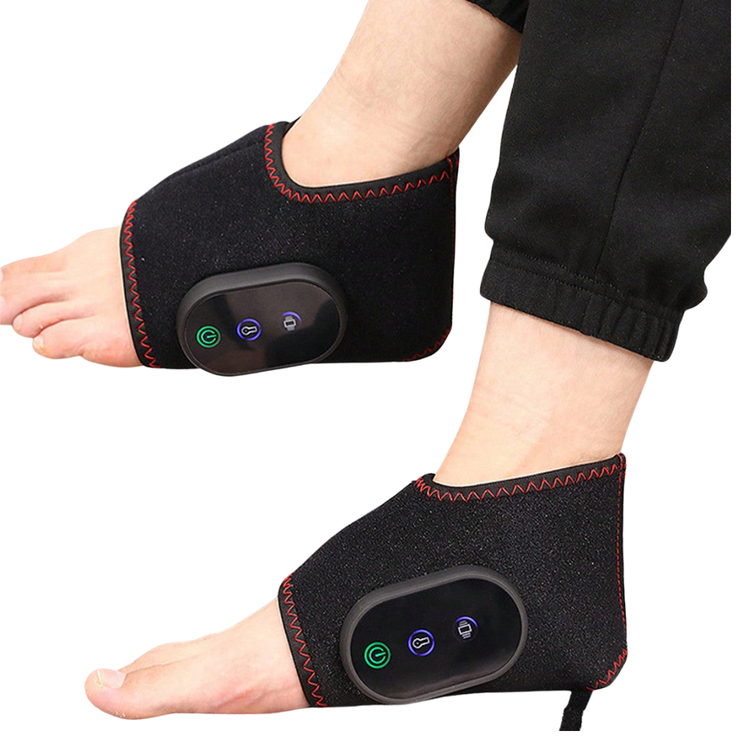 FootMassager: Rechargeable Wireless Ankle And Foot Massager