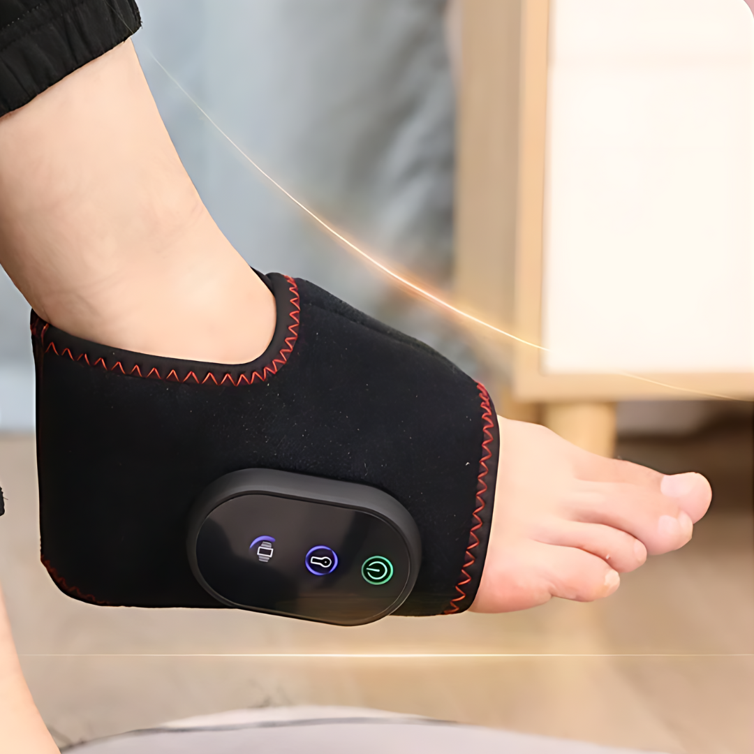 FootMassager: Rechargeable Wireless Ankle And Foot Massager