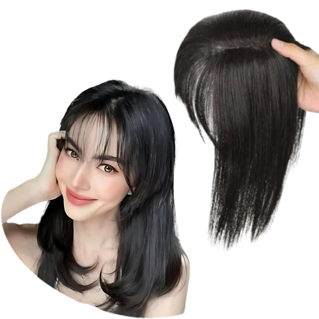 Rose® WigBangs 1+1 FREE: Seamless Wig Natural Looking Hair Bangs Extensions