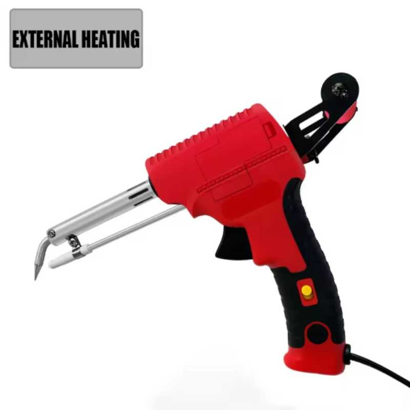 SolderingKit: 80W External Heating Electric Soldering Iron Gun Kit