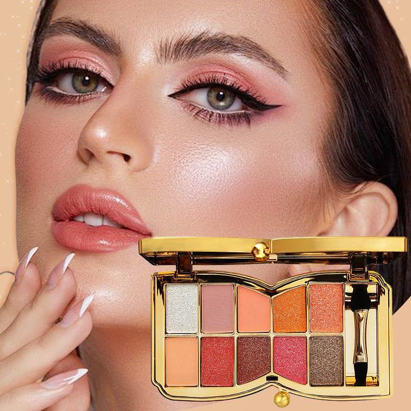 GlitterEyeshadow 1+1 FREE: Shiny Glitter Shade Eyeshadow Palette