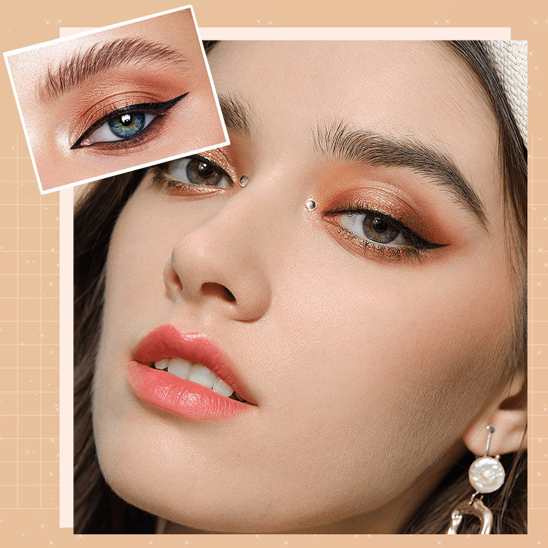 GlitterEyeshadow 1+1 FREE: Shiny Glitter Shade Eyeshadow Palette