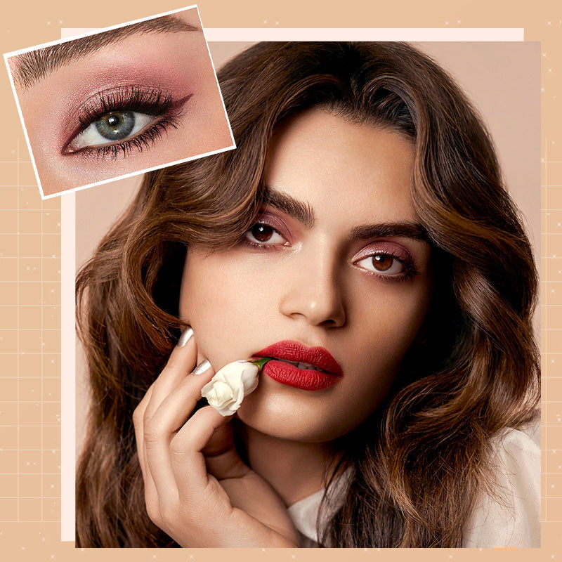 GlitterEyeshadow 1+1 FREE: Shiny Glitter Shade Eyeshadow Palette