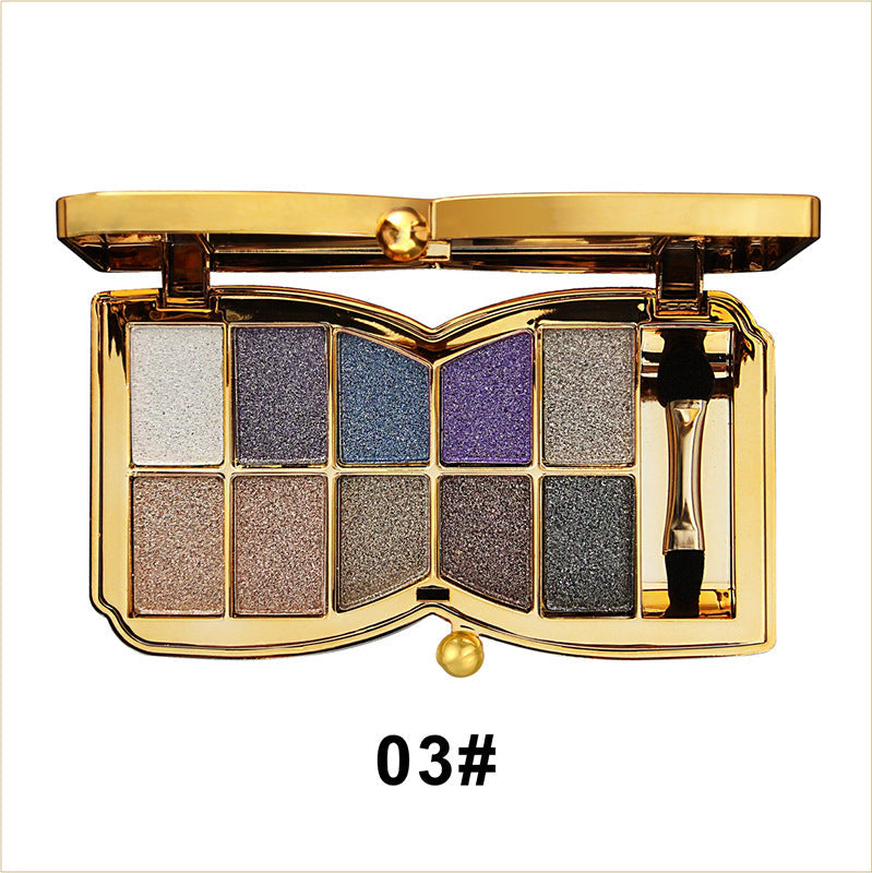 GlitterEyeshadow 1+1 FREE: Shiny Glitter Shade Eyeshadow Palette