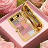 GlitterEyeshadow 1+1 FREE: Shiny Glitter Shade Eyeshadow Palette