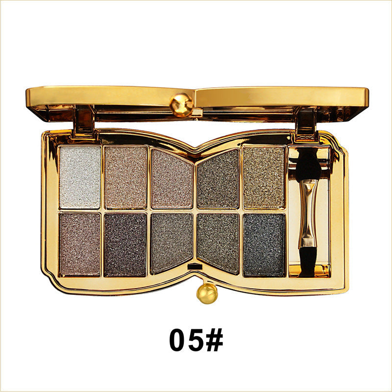 GlitterEyeshadow 1+1 FREE: Shiny Glitter Shade Eyeshadow Palette