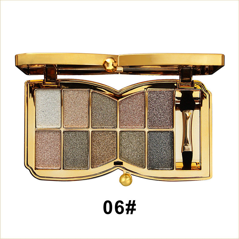 GlitterEyeshadow 1+1 FREE: Shiny Glitter Shade Eyeshadow Palette