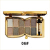 GlitterEyeshadow 1+1 FREE: Shiny Glitter Shade Eyeshadow Palette