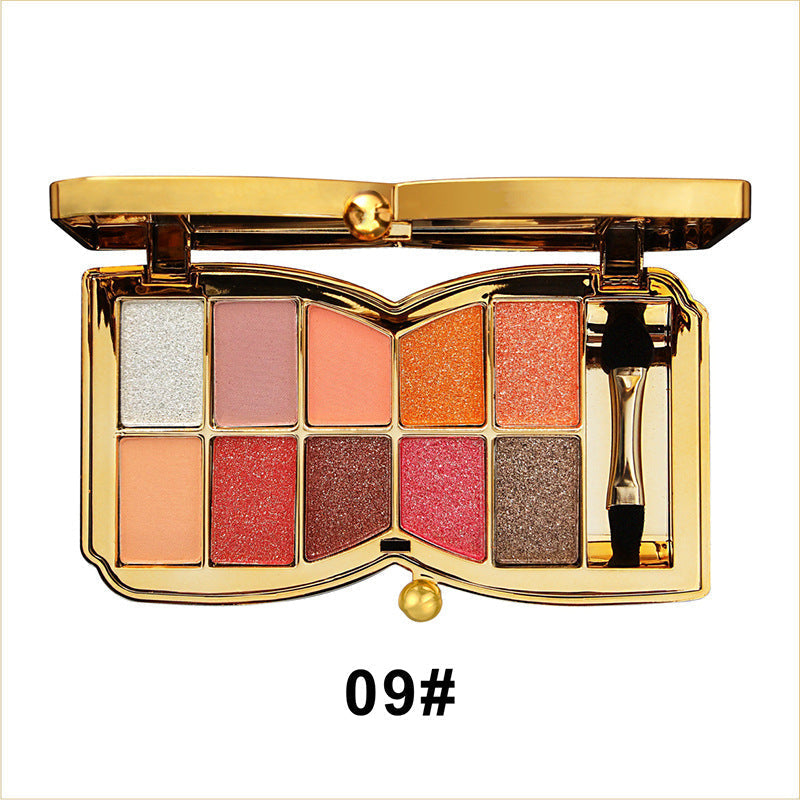 GlitterEyeshadow 1+1 FREE: Shiny Glitter Shade Eyeshadow Palette