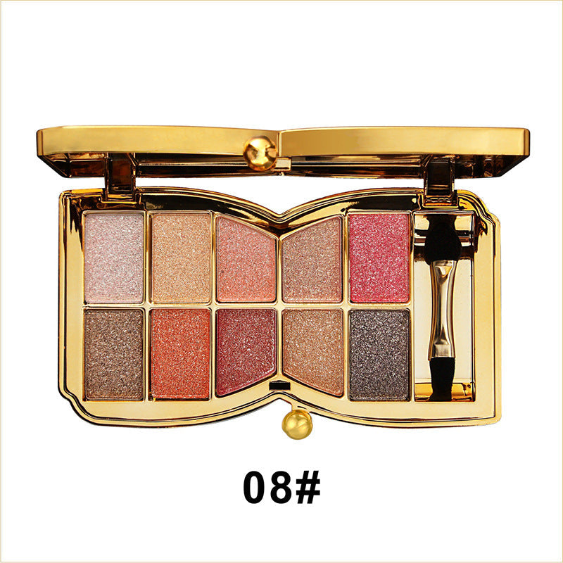 GlitterEyeshadow 1+1 FREE: Shiny Glitter Shade Eyeshadow Palette