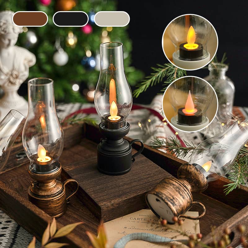 Ledsen™ VintageLamp 1+1 FREE: Vintage LED Kerosene Lamp With Flickering Flame