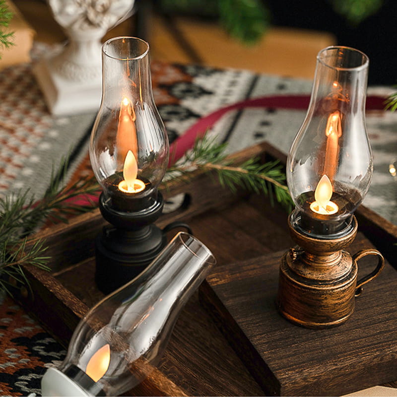 Ledsen™ VintageLamp 1+1 FREE: Vintage LED Kerosene Lamp With Flickering Flame