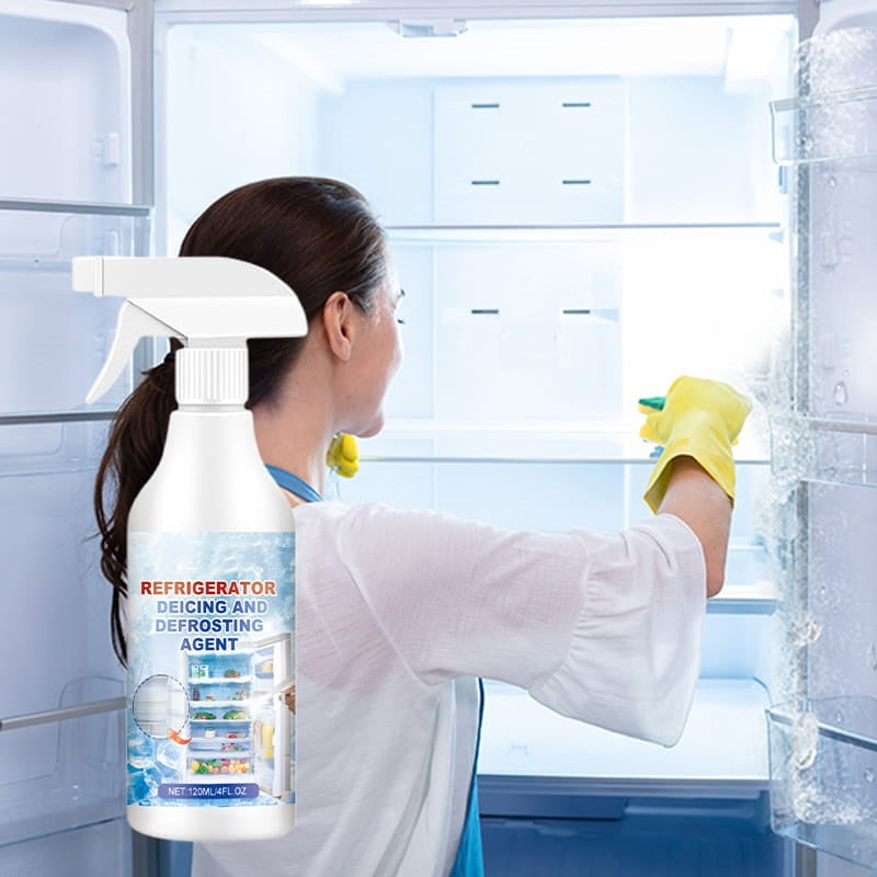 Globetrek° DefrostingSpray: Safe And Effective Fridge Defroster Spray