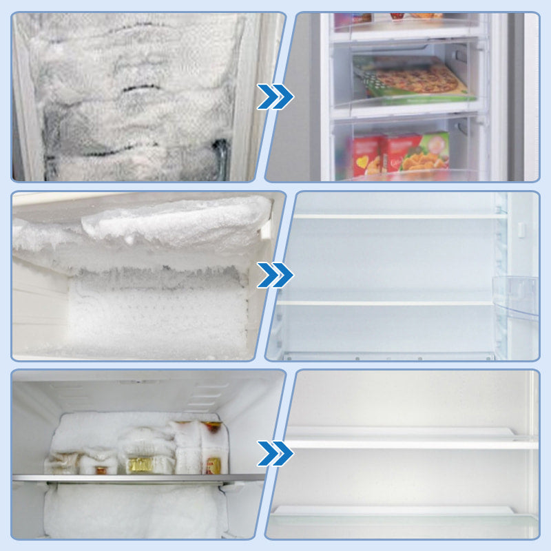 Globetrek° DefrostingSpray: Safe And Effective Fridge Defroster Spray
