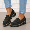 Happy™ WomenShoes: Thick Sole Loafers For Women