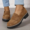 Happy™ WomenShoes: Thick Sole Loafers For Women