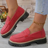 Happy™ WomenShoes: Thick Sole Loafers For Women