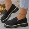Happy™ WomenShoes: Thick Sole Loafers For Women