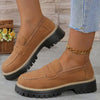 Happy™ WomenShoes: Thick Sole Loafers For Women