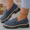 Happy™ WomenShoes: Thick Sole Loafers For Women