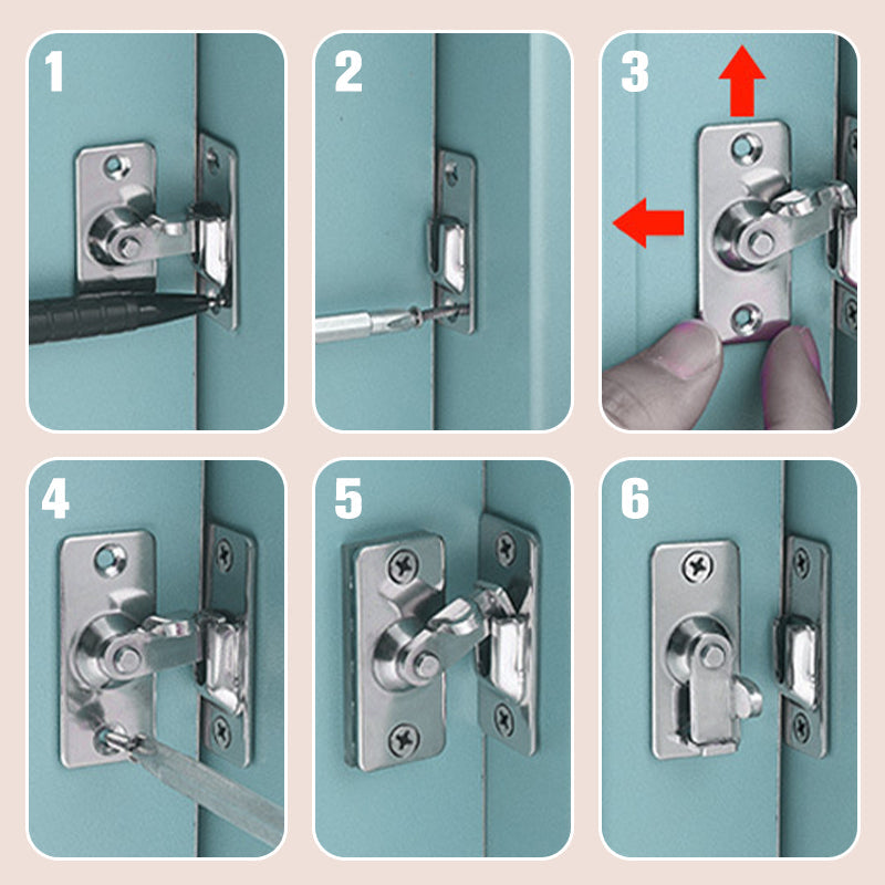 AngleLock 1+1 FREE - Heavy Duty 90° Right Angle Lock