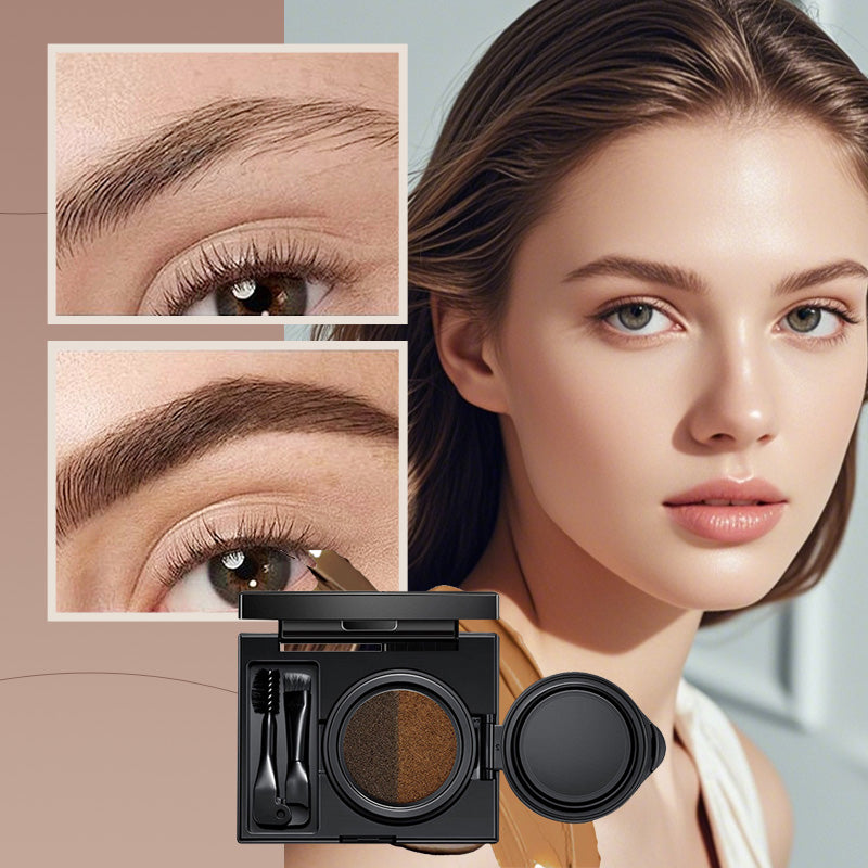 EyeStamp 1+1 FREE - Double Color Eyeliner And Eyebrow Cream Stamp Set