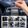 Holder360° PhoneClamp: Automatic Clamp Dashboard And Air Vent Phone Holder