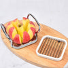 Globetrek° MultiCutter: Multi-Blade Fruit And Food Cutter