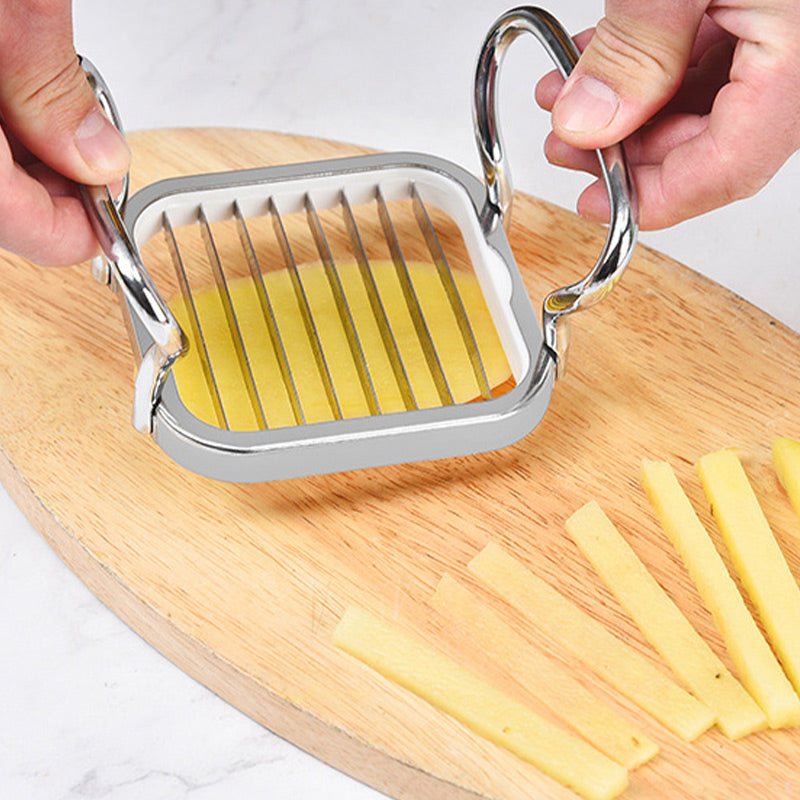 Globetrek° MultiCutter: Multi-Blade Fruit And Food Cutter