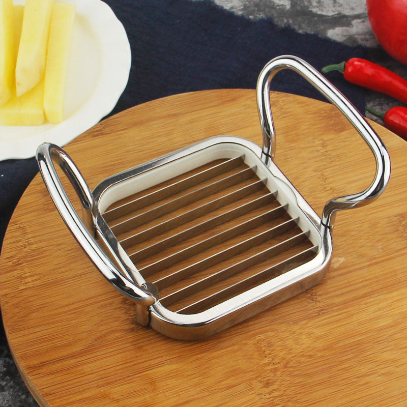 Globetrek° MultiCutter: Multi-Blade Fruit And Food Cutter